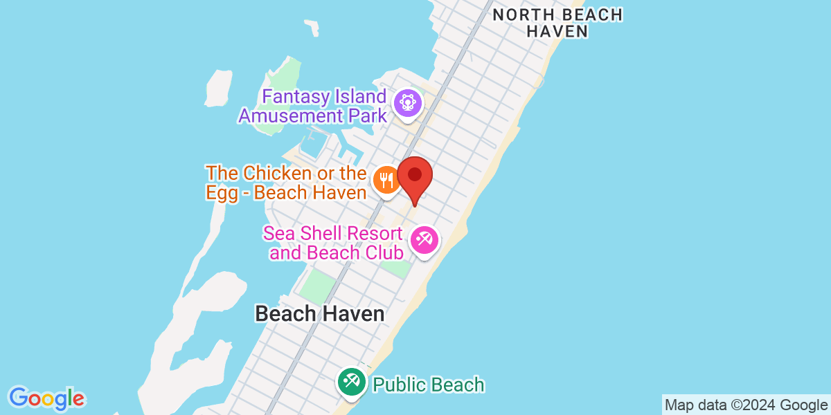 Map of Beach Haven Public Library